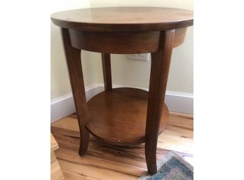 Pottery Barn Round Side Table