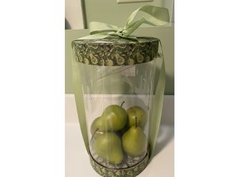 Six Decorative Pears
