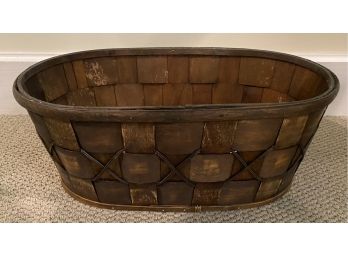 Woven Decorative Basket