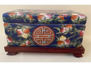 Oriental Style Dresser Box