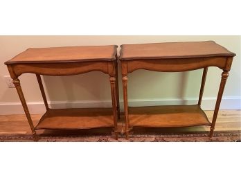 Pair Of Bombay Side Tables