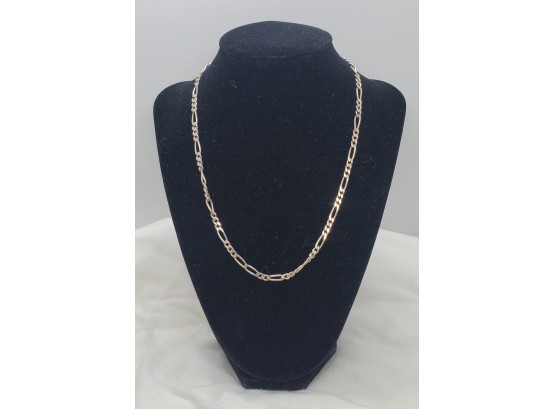 Incredible Heavy Sterling Silver Italian Chain ~ 18 Inches ~ 15.58 Grams