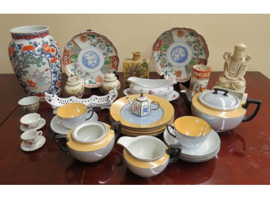 Mixed Asian & German Ceramics