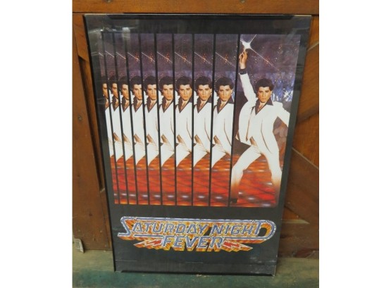 Vintage Saturday Night Live Movie Poster - John Travolta Oh So Young!