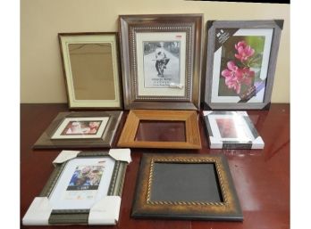 8 Misc. Decorator/Picture Frames