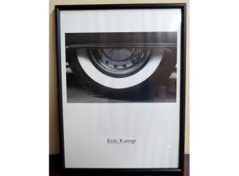 Black & White Eric Kamp Photography Automotive Print