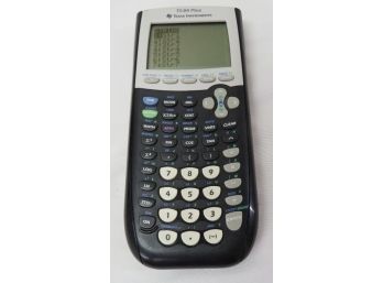 Texas Instruments TI-84 Plus Scientific Calculator W/Case