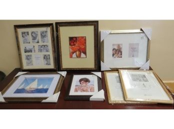 Mixed Lot Of Decorator & Picture Frames Most Brand New, Nice Ones