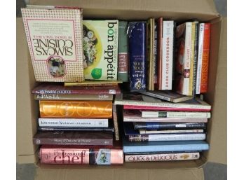 Large Lot Of Cookbooks Of Just About Every Kind - If It Isn't Here, It Can't Be Made!