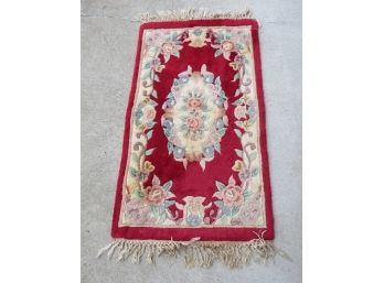 Small 2ft X 3ft Pakistani Or Indian Style Throw Rug