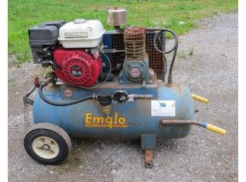 Vintage Emglo Gasoline Powered Portable Air Compressor
