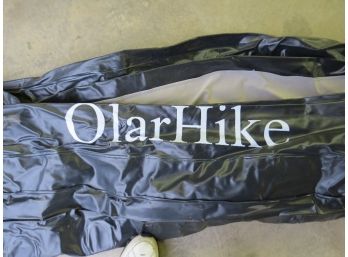 OlarHike Twin Size Air Mattress With Built In Electric Inflate / Discharge Pump