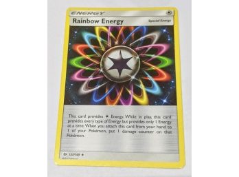 Pokemon Energy Rainbow Energy - Sun & Moon Set 137/149 - 2017