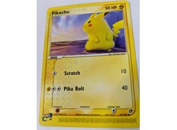 Pikachu 72/100 HP50 - 2003