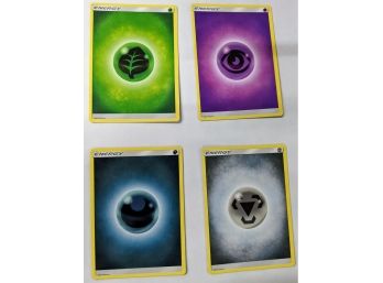 Pokemon Energy Cards 2017