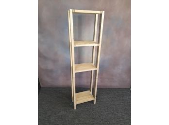 Custom Made Cedar Shelf