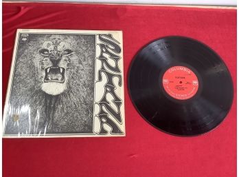 Santana Record Lot #17