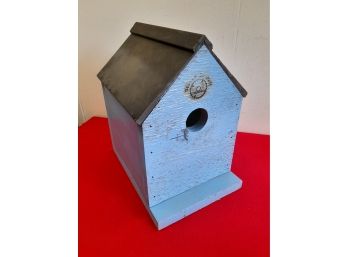 Custom Made Blue Bird House
