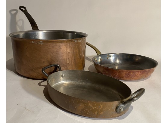 Nice Quality Copper Cookware