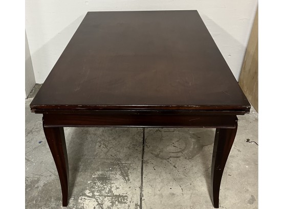 Empire Style Dining Table With Refractory Leaves