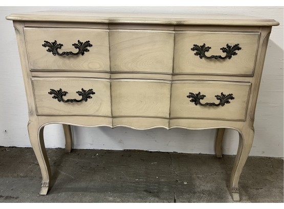 Two Drawer French Style Chest By Cassard-romano
