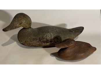 Two Duck Decoys