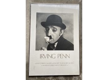 Irving Penn Poster