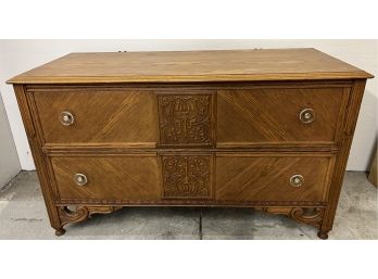 Two Drawer 1930s Chest