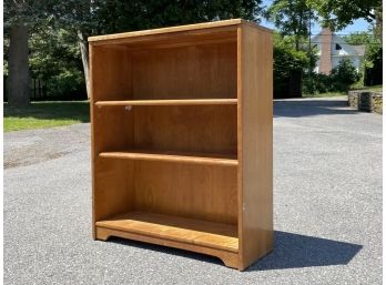 A Solid Maple Bookshelf