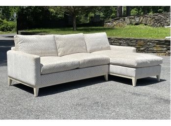 A Modern Sectional By Kravet Furniture