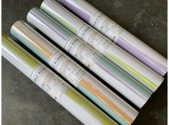 5 Colorful Table Runners!