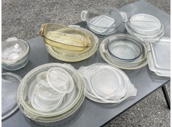Pyrex Lids, Baking Glass And More