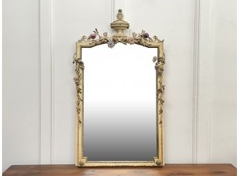 An Antique Louis XVI Style Mirror