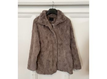 A Faux Fur Coat