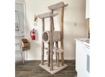 A Very Large Cat Tower