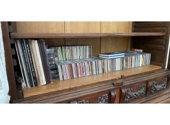 CD, Record, And Tape Collection
