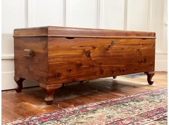 An Antique Cedar Lined Blanket, Or Hope Chest
