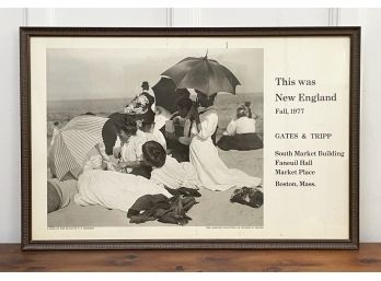 Vintage Museum Print 'This Is New England'