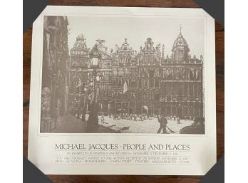 A Vintage Gallery Print - Michael Jacques