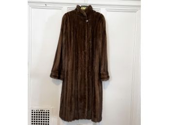 A Mink Coat From Saks Fifth Avenue