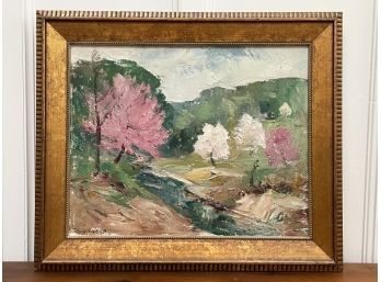 A Mid 20th Century Oil On Canvas, Landscape, Harry R. Townsend (American 1885-1968)