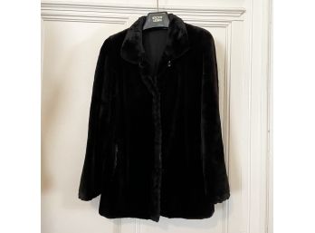 A Shearling Coat From Saks Fifth Avenue