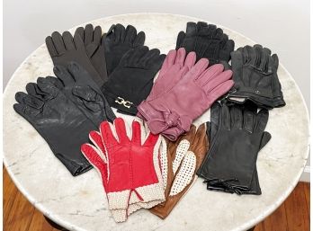 Ladies Gloves - Ferragamo, Italian Leather From Bergdorf Goodman, And More