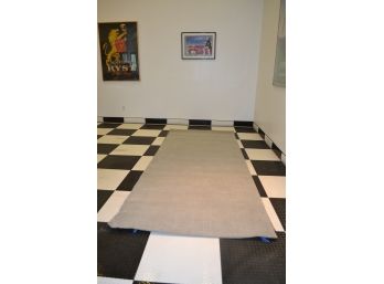 Large Grey Office Rug