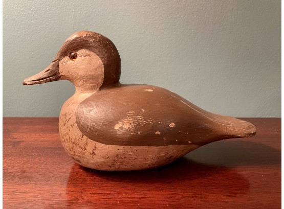 Hand Carved Small Wood Decoy