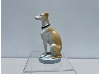 Vintage Greyhound Dog Figure
