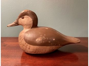 Hand Carved Small Wood Decoy