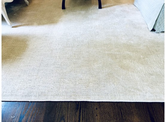 Redi Cut 11 X 10 Wool & Silk  Ivory  Area Carpet