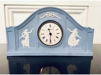 Wedgewood Petite Mantel Clock