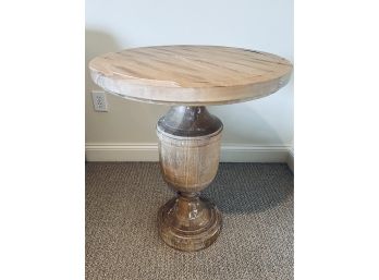 Beautiful Solid Turned Table
